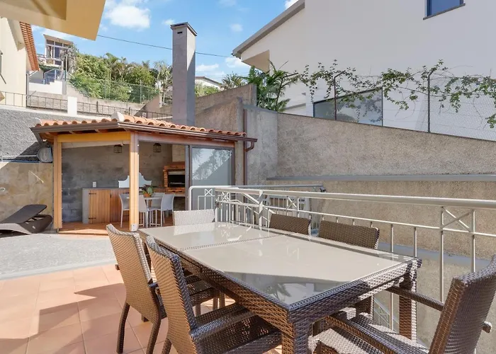 Ferienhaus 3b Heated Pool Barbecue Games Funchal (Madeira)