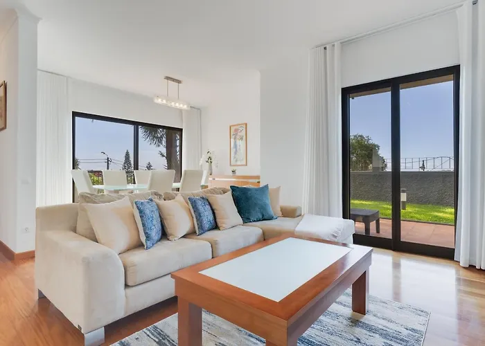 3b Heated Pool Barbecue Games Ferienhaus Funchal (Madeira)