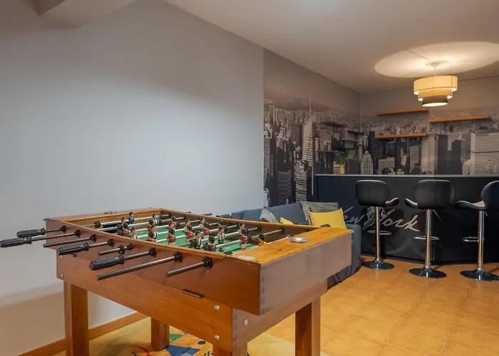 Ferienhaus 3b Heated Pool Barbecue Games *