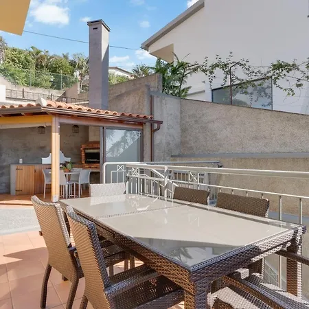 Semesterbostad 3b Heated Pool Barbecue Games Funchal (Madeira)