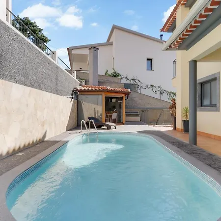 3b Heated Pool Barbecue Games בית נופש פונשל