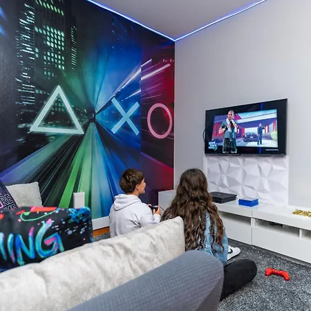 3b Heated Pool Barbecue Games Semesterbostad *