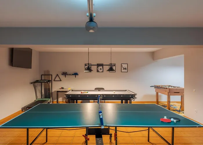 3b Heated Pool Barbecue Games 펜션