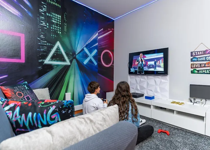 3b Heated Pool Barbecue Games 別荘 *